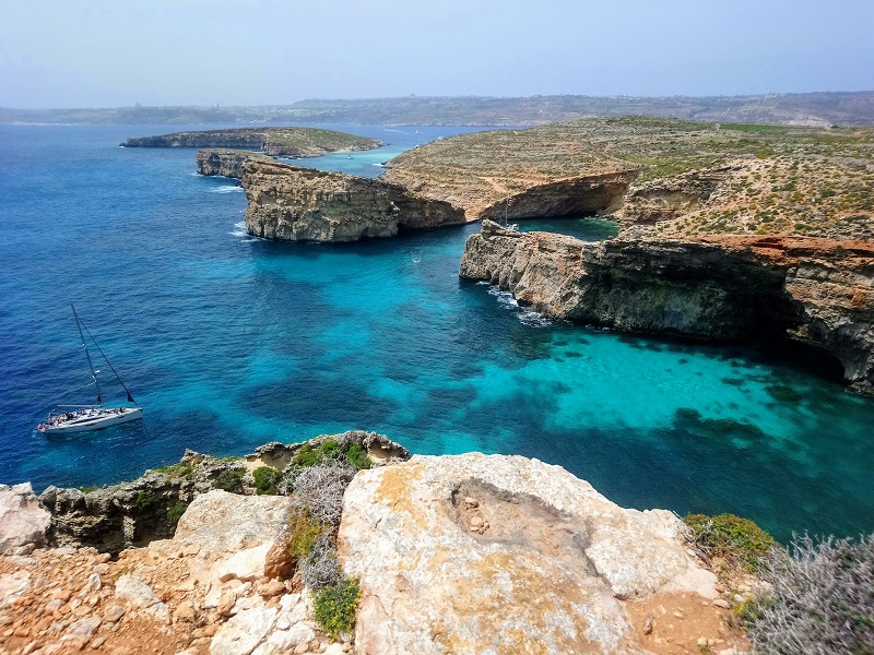 Lagon Bleu Comino