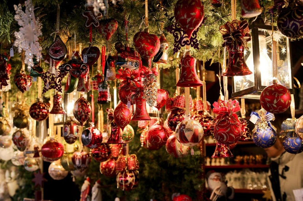 Souvenir du marché de Noel à Malte