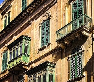 Ruelles de Sliema à Malte